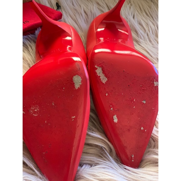 Red So Kate Nappa Shiny Louboutin - Picture 3 of 5